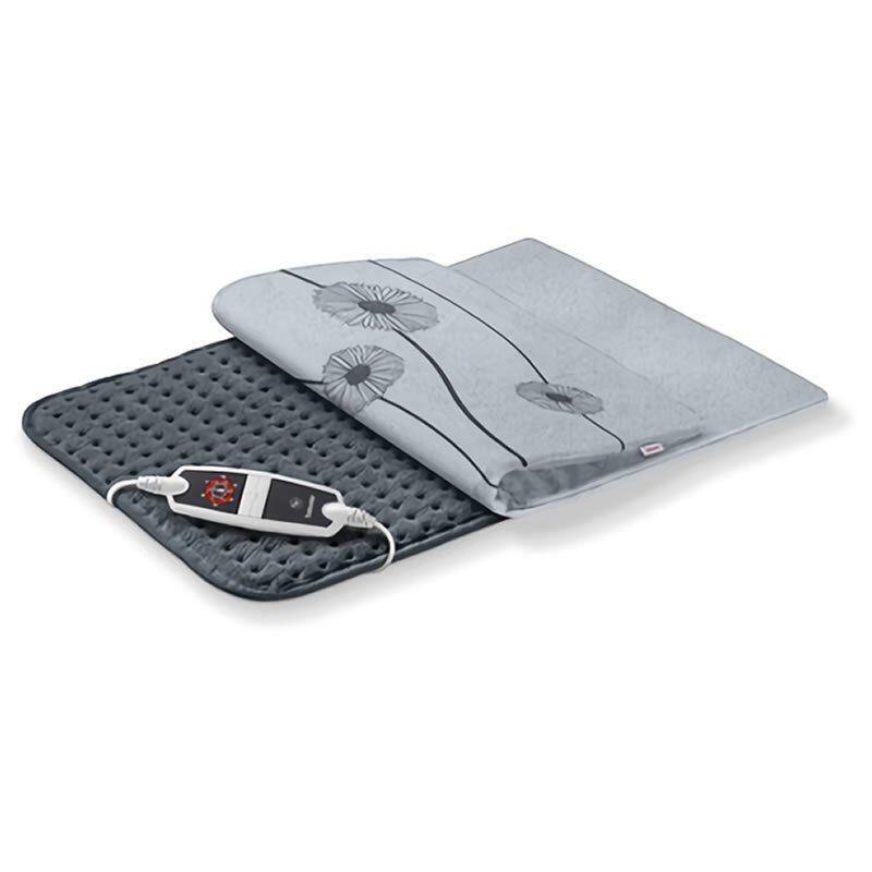 Beurer Blanket Eléctrica HK-125-XXL 100W 40*60CM 6 Potencias Surface Soft And Transpirable Autoapagado a 90 Mi