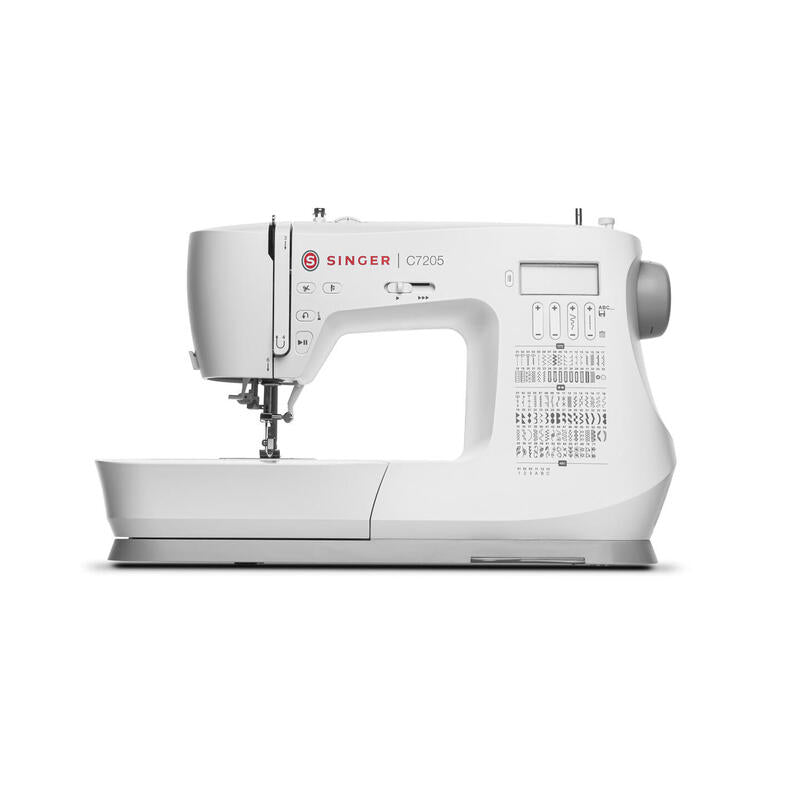 Singer Máquina Coser C7205 Computerizada, White