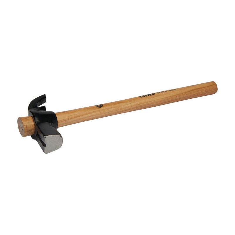 Martillo uña Con Tirador Madera Hickory Cónico 350G 521-51-2 Irimo