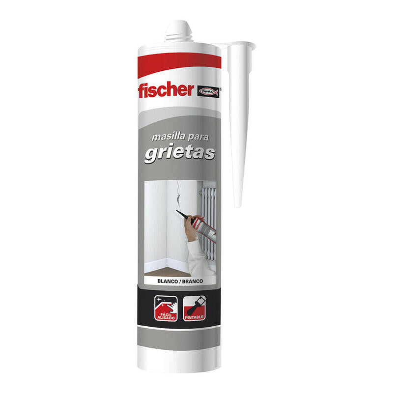 Fischer Masilla Grietas Grey 300ML 98677