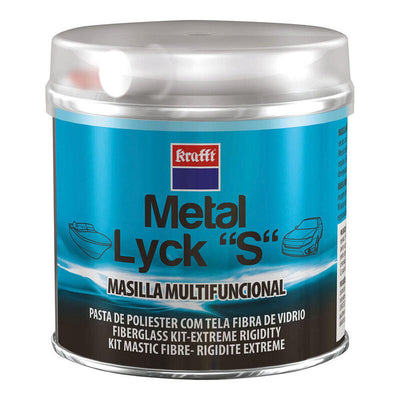 Krafft Masilla Poliester Metal-lyck 250GR. — image 1