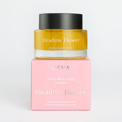 Meadow Flower Gentle Balm-to-Milk Cleanser, 50ml