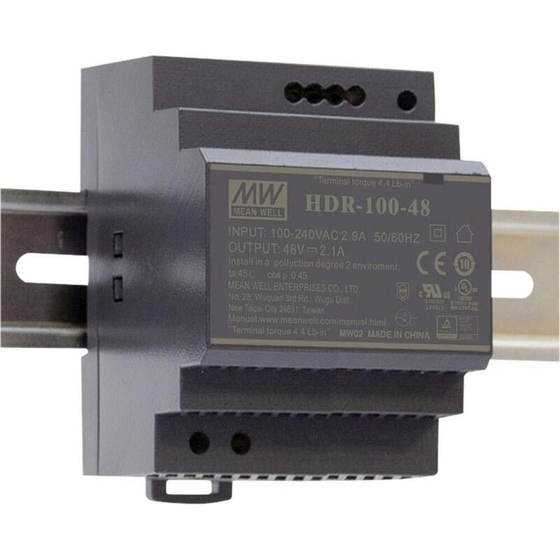 Meanwell Power Supply - 24V 100W Din Rail