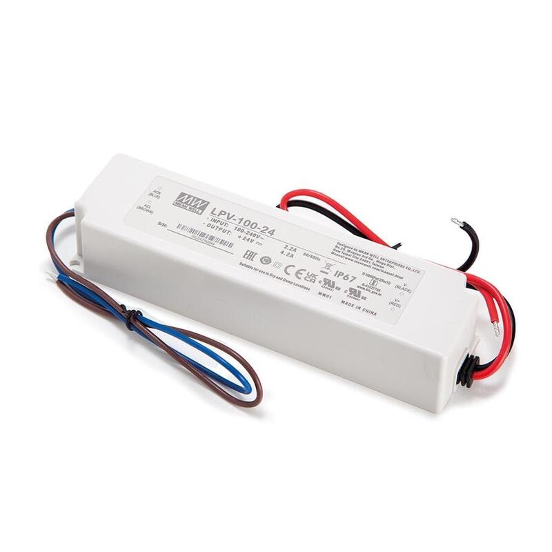 Meanwell Power Supply - 24V 100W IP67