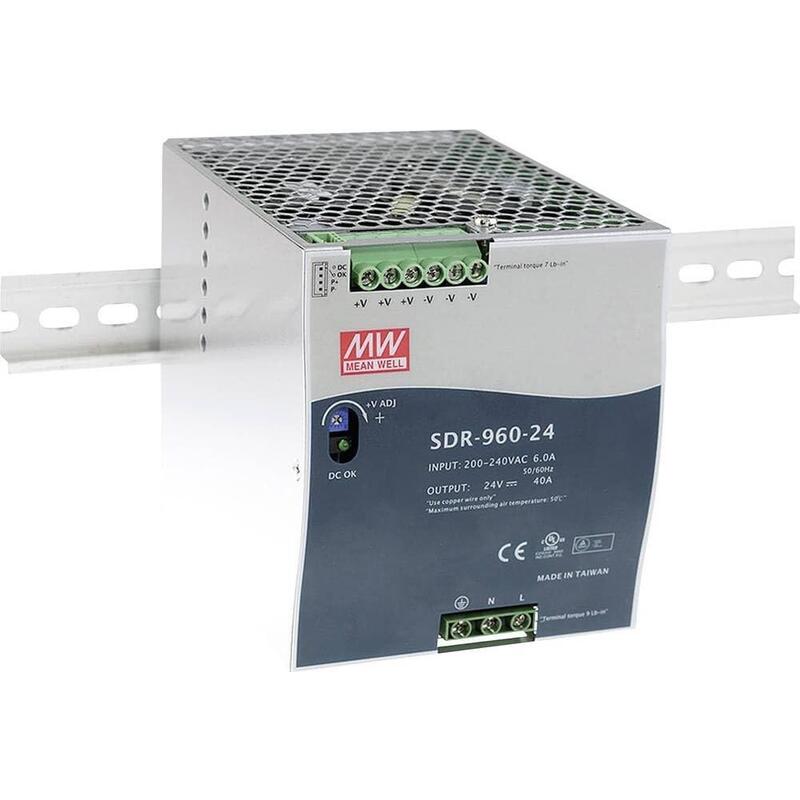 Meanwell Power Supply - 48V 960W Din Rail