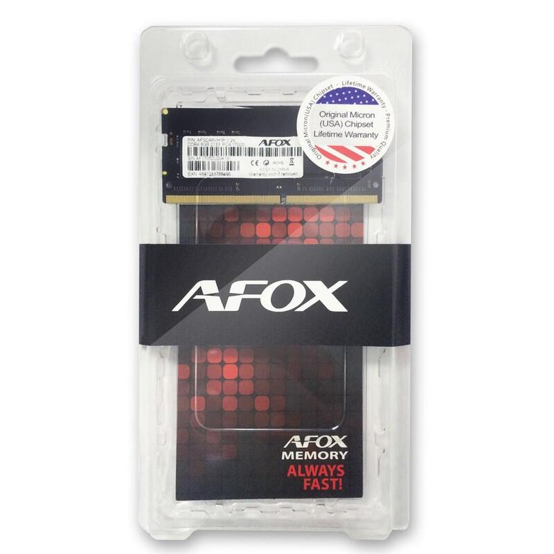 Afox Memory So-dimm DDR4 8GB 3200MHZ