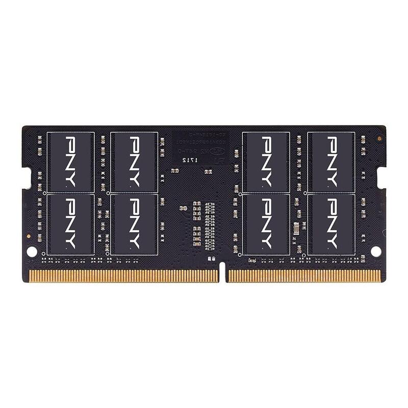 Pny Memory DDR4 SODIMM 8GB DDR4 3200 MN8GSD43200-SB