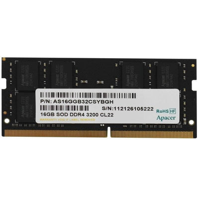 Apacer RAM ES.16G21.PSH 16GB DDR4 3200MHZ 1.2V CL22 SODIMM — image 1