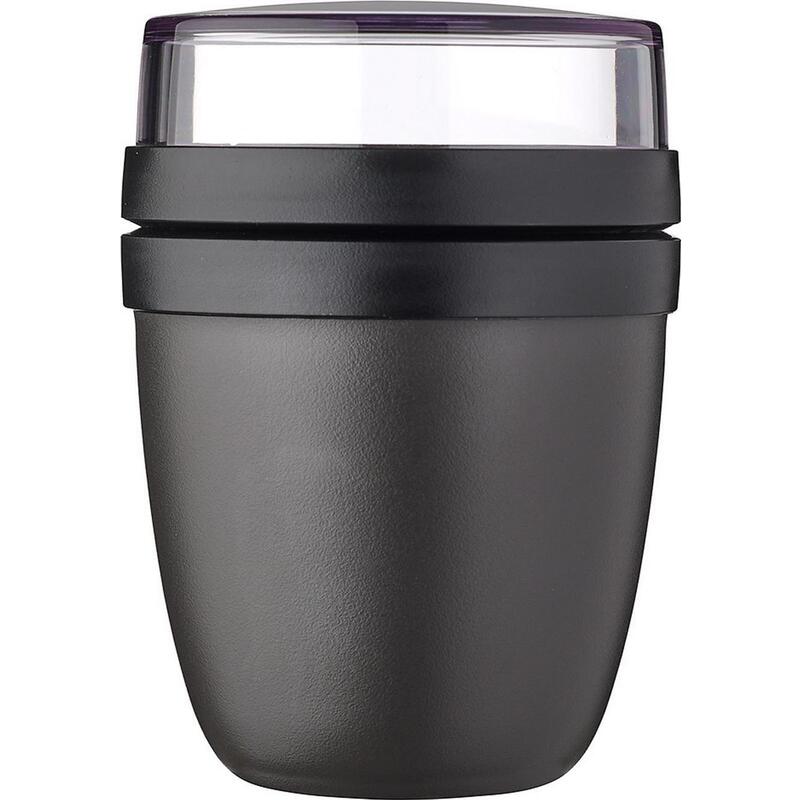 Mepal Pot Almuerzo Ellipse Mini Black