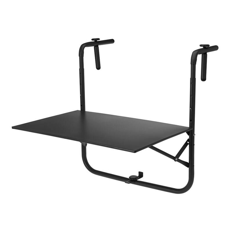 Desk Foldable Balcon Colour Grey Oscuro 60 X 43CM