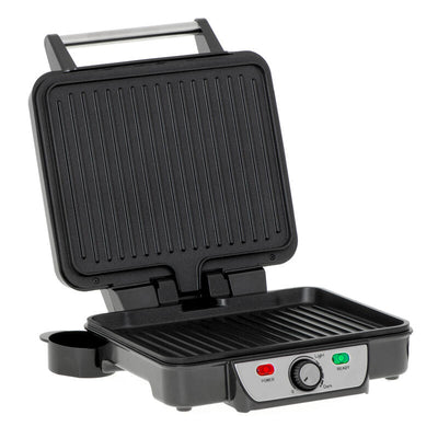 Mesko Grill Ms 3050 Grill Contact 1800W, Steel Inoxidable Black — image 1