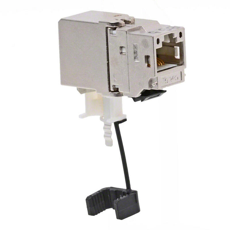 Metz Connect C6AMODUL K 270° Jack Keymone RJ45