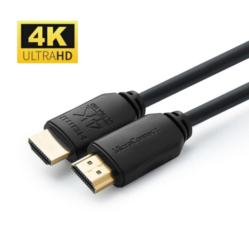 Microconnect MC-HDM19194V2.0 HDMI Cable 4M HDMI Type a Standard Black