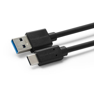 Microconnect USB3.2CA1 USB Cable USB 3.2 Gen 2 (3.1 Gen 2) 1M USB a USB C Black — image 1