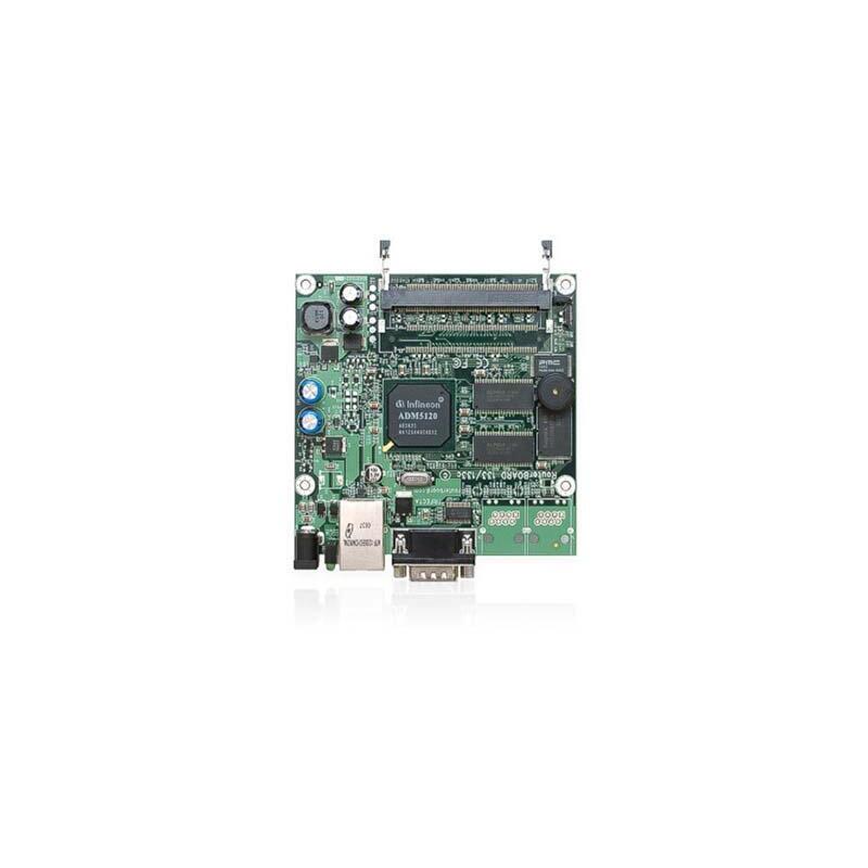 MikroTik Rb/133C CPU-MIPS32 4KC, 175MHZ Embedded