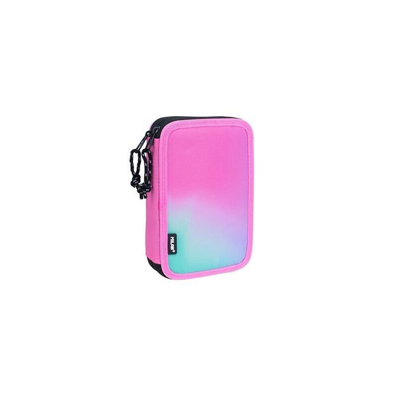 Milan Plumier 2 Pisos C/Contenido Sunset Pink