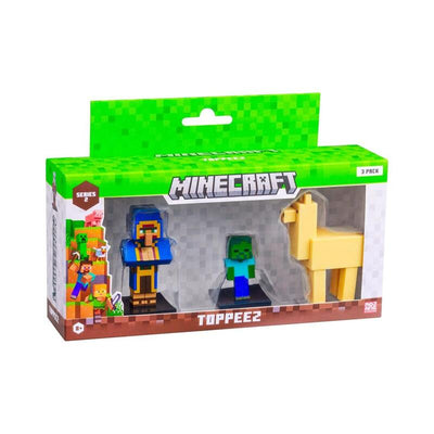 Minecraft S2 Figures - 3 Pack (assortment) — image 1