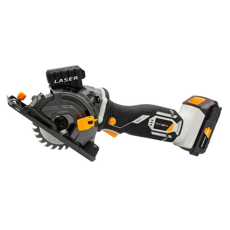 Mini Saw 89MM 18V Unit Desnuda