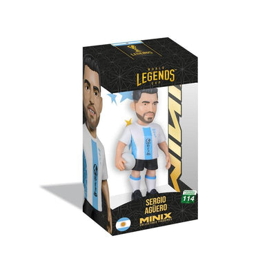 Minix Wc Legends Argentina - Sergio Aguero — image 1