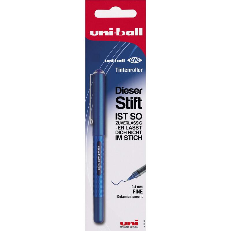 Mitsubishi Pen Roller Uni Ub Eye Fine Blue Bk