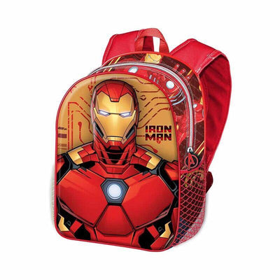 Backpack 3D Angry Iron Man Marvel 37CM — image 1