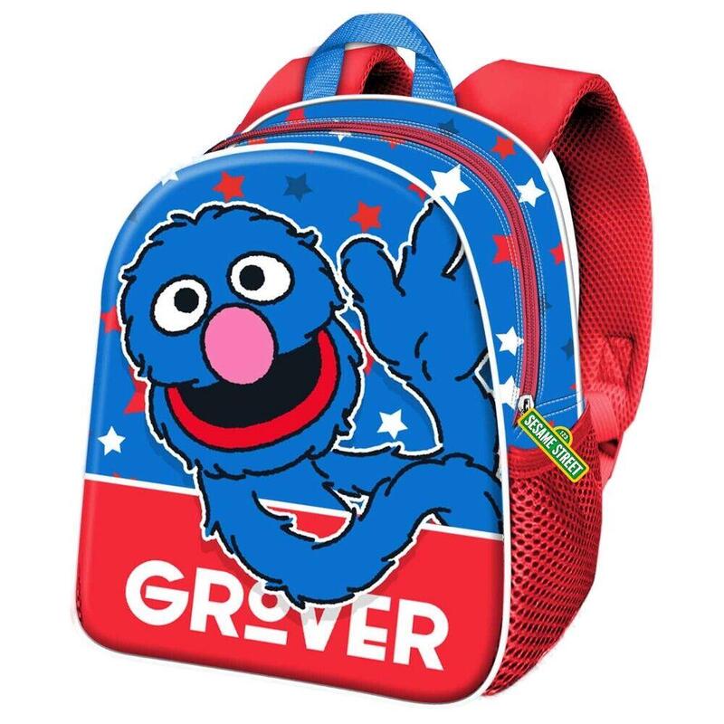 Backpack 3D Coco Barrio Sesamo 30CM
