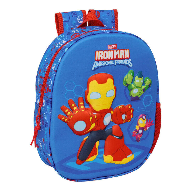 Backpack 3D Iron Man Marvel 33CM