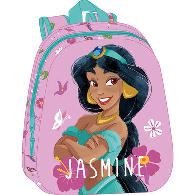 Backpack 3D Jasmine Aladdin Disney 33CM — image 1