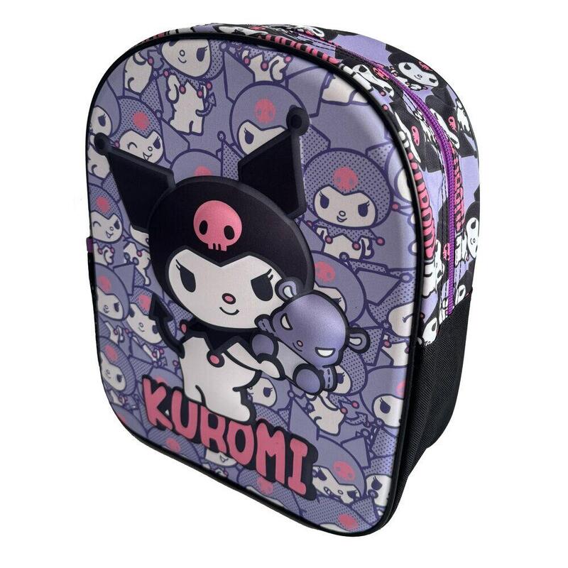Backpack 3D Kuromi Hello Kitty 29CM