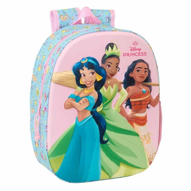 Backpack 3D Princesas Disney 33CM