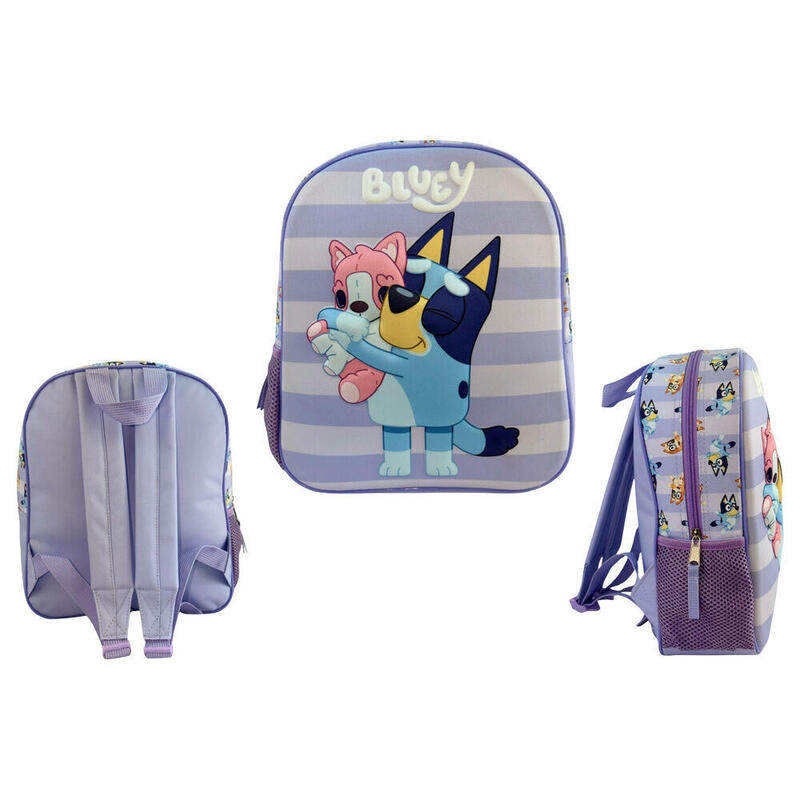 Backpack 3D Puppy Bluey 30CM