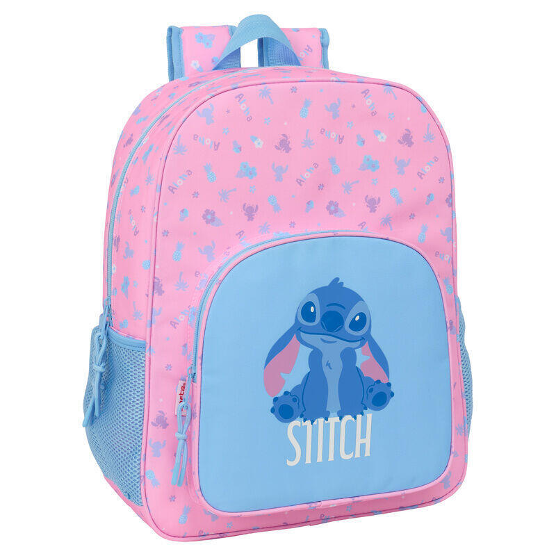 Backpack Bright Stitch Disney 42CM Adaptable
