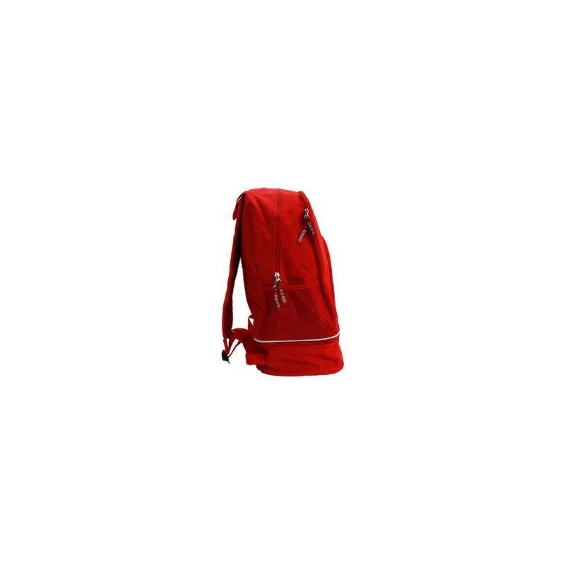 Backpack Gedo Napoli 4 Compartimientos Uno Inferior Botas Acolchada Colour Red