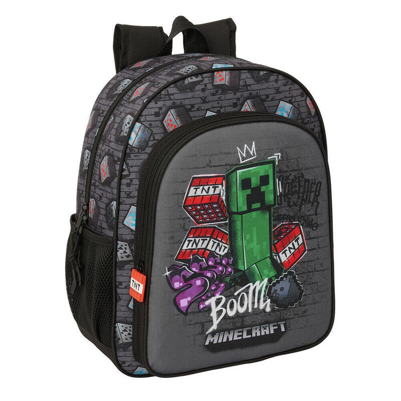 Backpack Graffiti Minecraft 38CM Adaptable