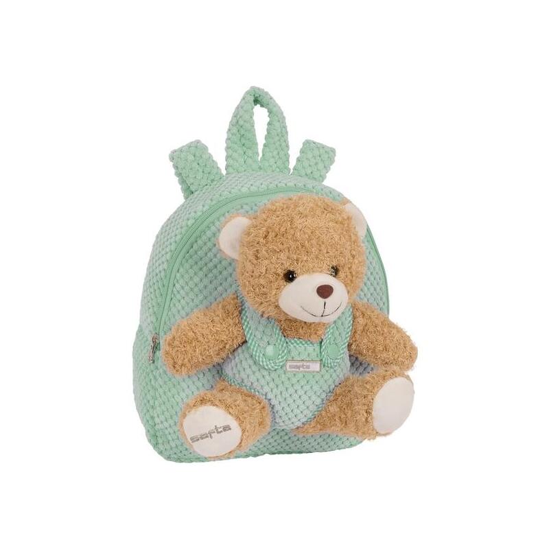 Safta Backpack Preescolar With Osito Turquesa