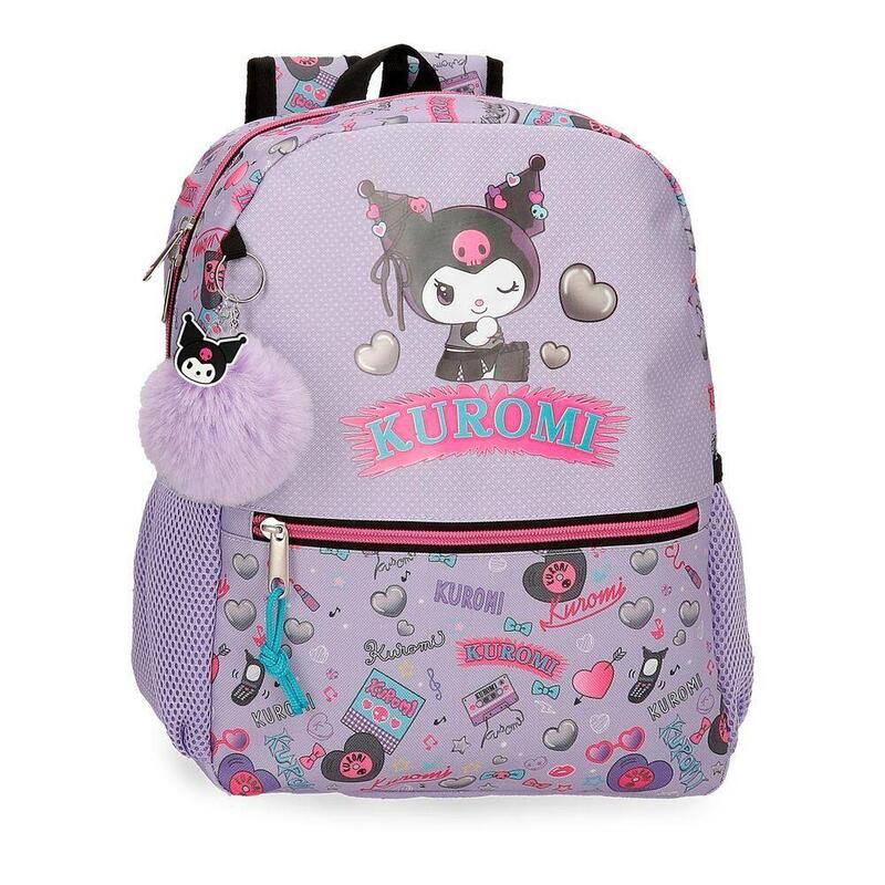 Backpack Retropop Kuromi Hello Kitty 33CM Adaptable