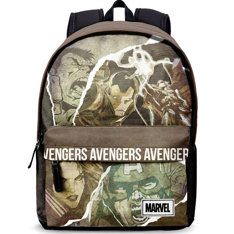 Backpack Shout Vengadores Avengers Marvel 41CM