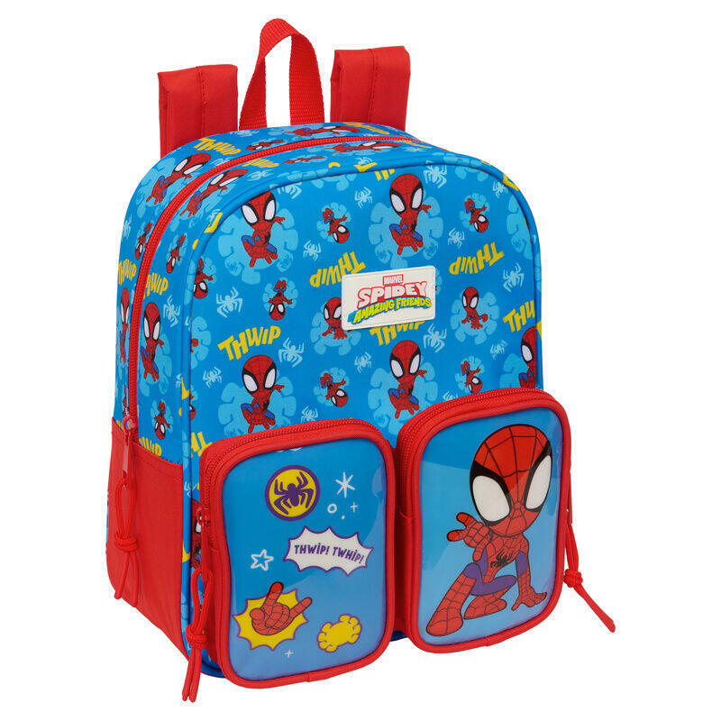 Backpack Spidey Marvel 27CM Adaptable