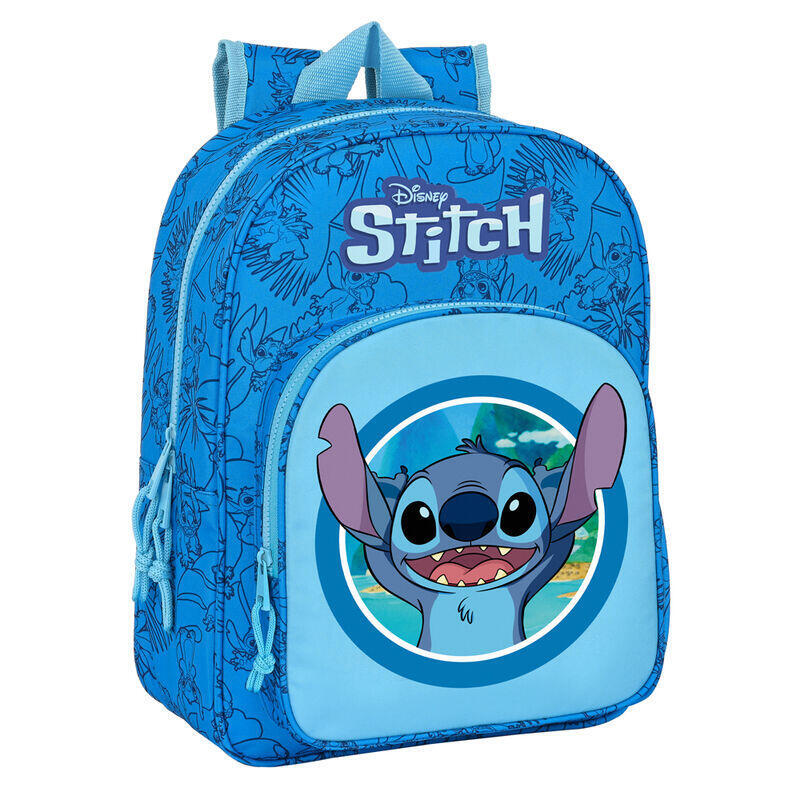Backpack Stitch Disney 34CM Adaptable