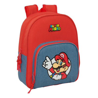 Backpack Super Mario Adaptable 34CM — image 1