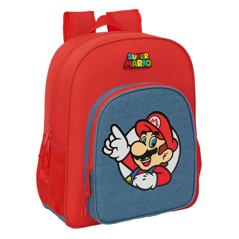 Backpack Super Mario Adaptable 38CM