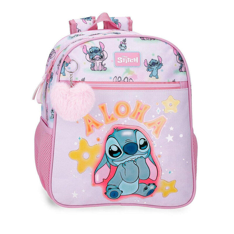 Backpack You & Me Stitch Disney 33CM Adaptable