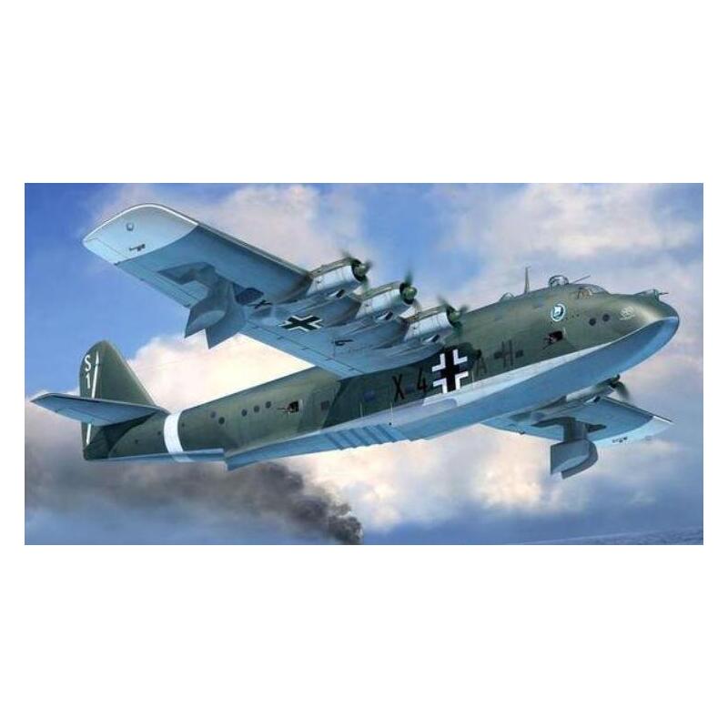 Model Plastic Blohm&voss BV222 1/72