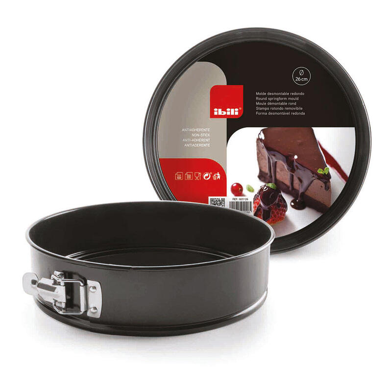 Molde Desmontable Round Moka Ø22CM