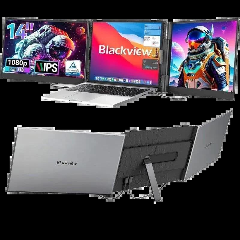 Blackview Monitor 14 Portátil Double DCM6