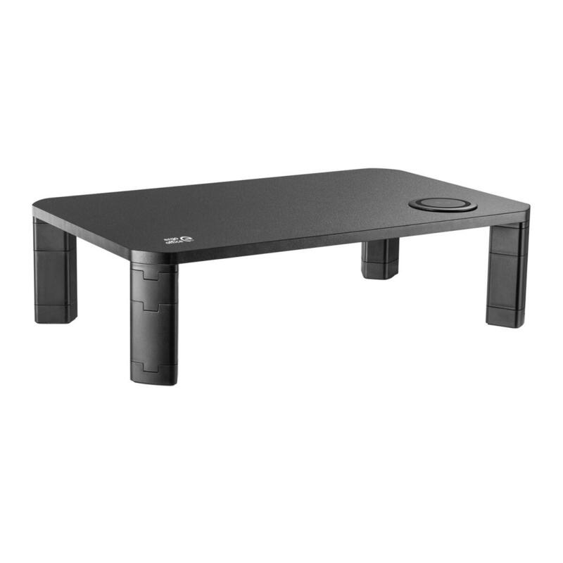 Monitor Stand With Qi Ergo Office ER-415
