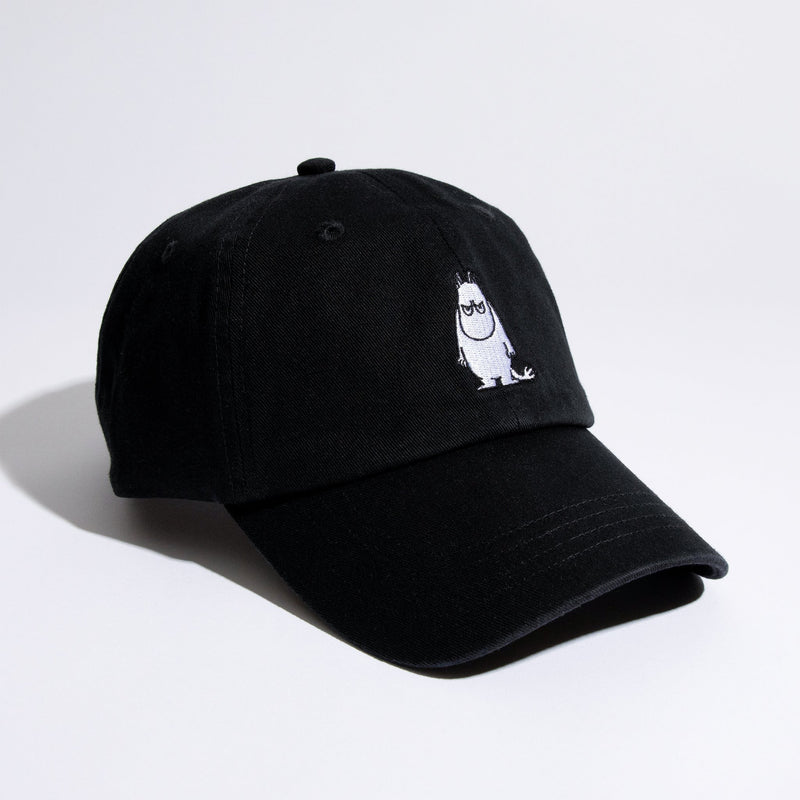 Moomintroll Grumpy Dad Cap Adult - Black