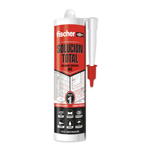 Ms Sellante Adhesive Transparent 290ML — image 1
