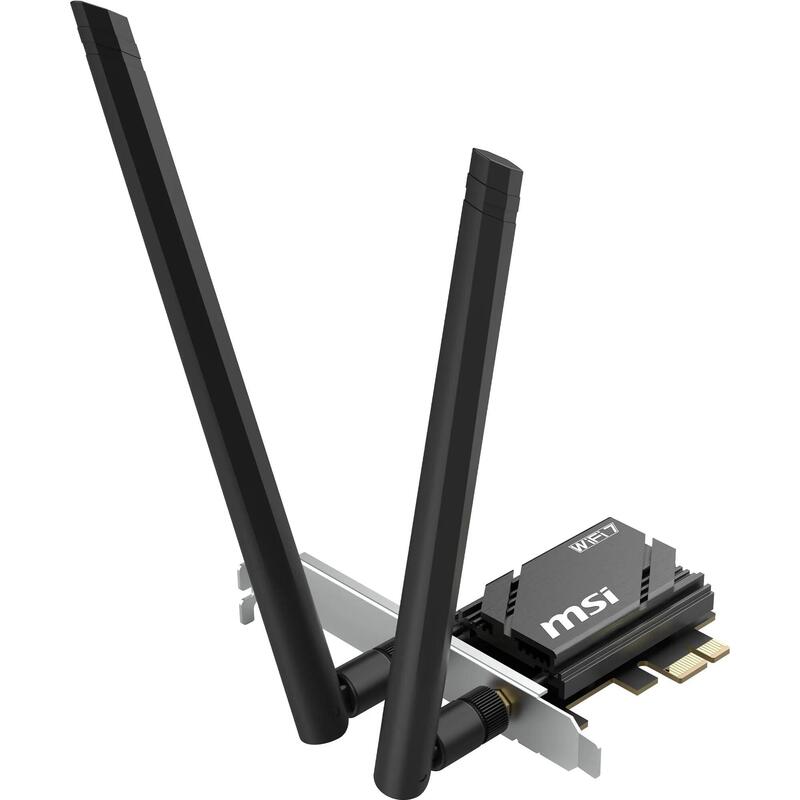 Msi Herald BE6500 Wi-Fi 7 PCIE Card