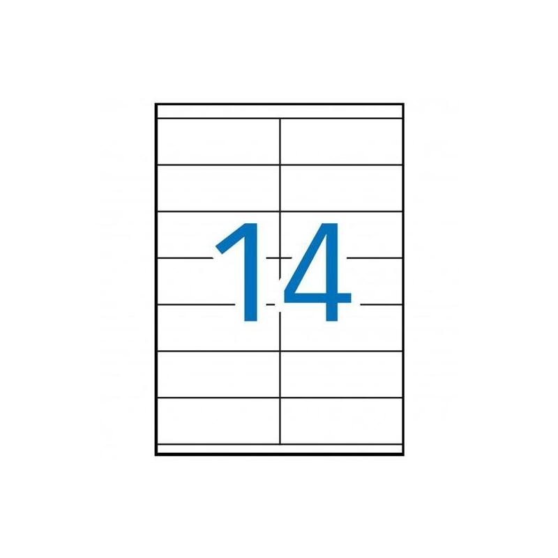 MULTI-3 Labels 105X40 100 Hojas
